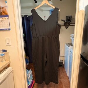 POPSUGAR Black Jumpsuit